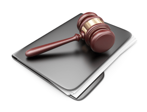 Court oder on data requirements